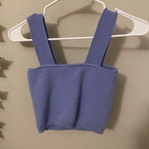 Blue Hollister Tank Top